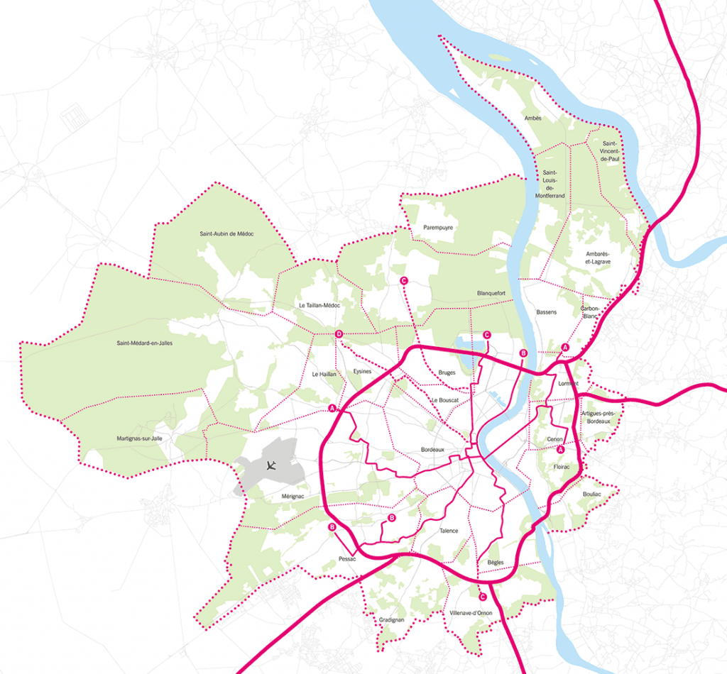 Le Territoire En Rapport D Activit De Bordeaux M Tropole