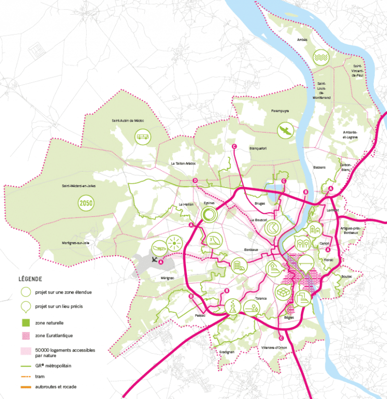 Le territoire en 2019 Rapport d Activité de Bordeaux Métropole